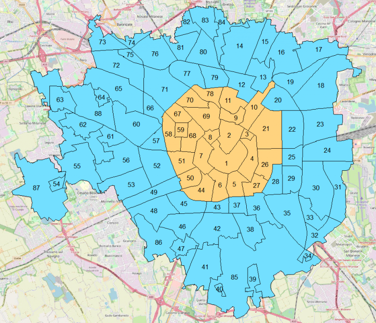 Smartworking e mobilità: l’esperienza del lockdown a Milano