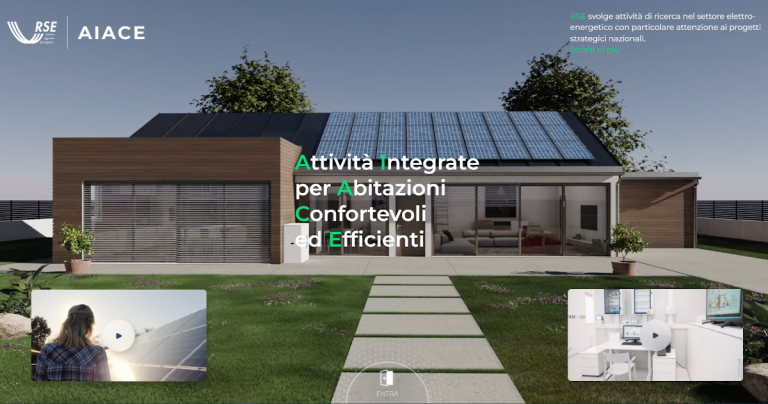 Il progetto di diffusione AIACE (Attività Integrate per Abitazioni Confortevoli ed Efficienti)